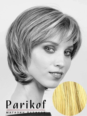 Парик из канекалона Veronica mono spring honey купить в Москве фото 2