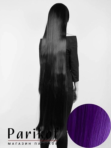 Парик из термоволокна Solong purple купить в Москве - Parikof фото 2