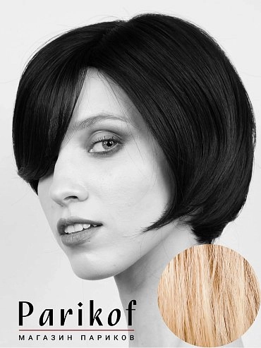 Парик из термоволокна Trinity mono gold blond купить в Москве фото 3