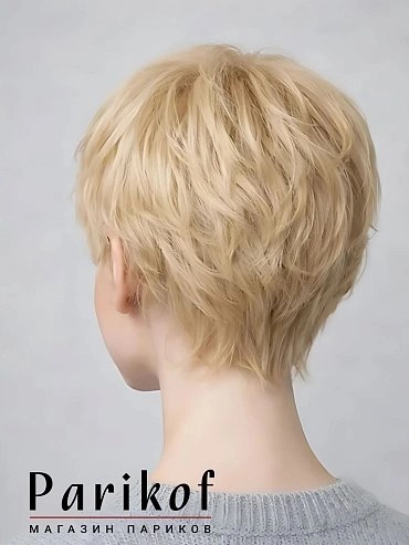 Натуральный парик HH Zelinda mono 613 купить в Москве - Parikof фото 3
