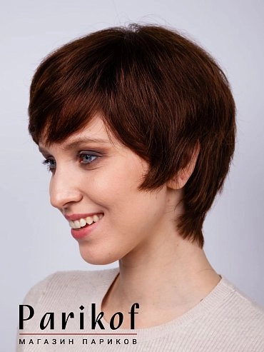 Натуральный парик HH Moore 2 купить в Москве - Parikof фото 2