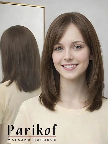 Натуральный парик HH Infedele mono 6 купить в Москве фото 6