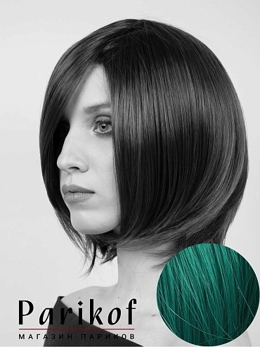 Парик из термоволокна Caramel dark green купить в Москве фото 2