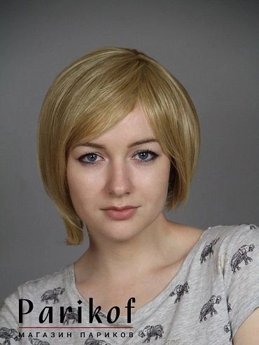 Парик из термоволокна FRSSW-4530 gold blond купить в Москве фото 3