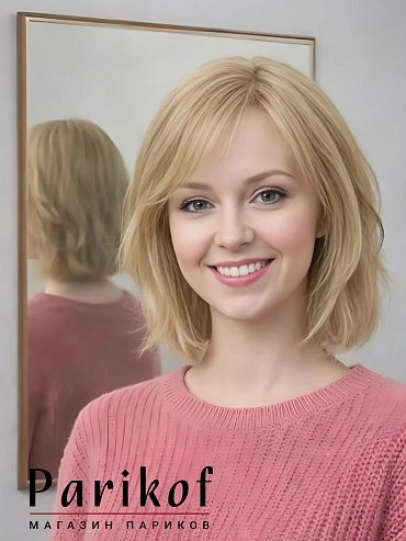 Натуральный парик HH Cantina mono 15bt613 купить в Москве фото 6