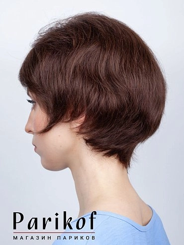 Натуральный парик HH Manina mono 4 купить в Москве фото 4