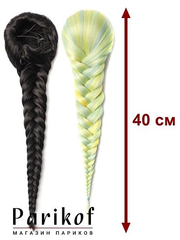 Коса из термоволокна Liana 2C.2513B купить в Москве - Parikof фото 1