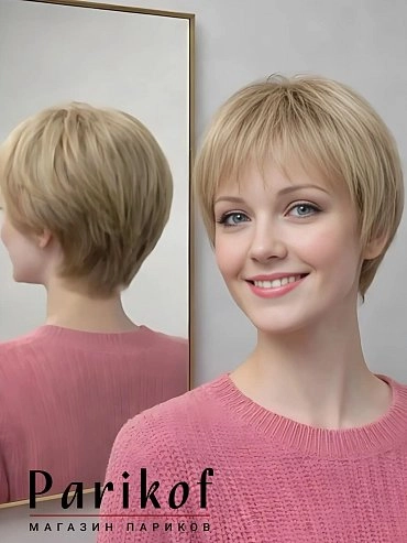 Натуральный парик HH Grosso mono R10.26 купить в Москве фото 7