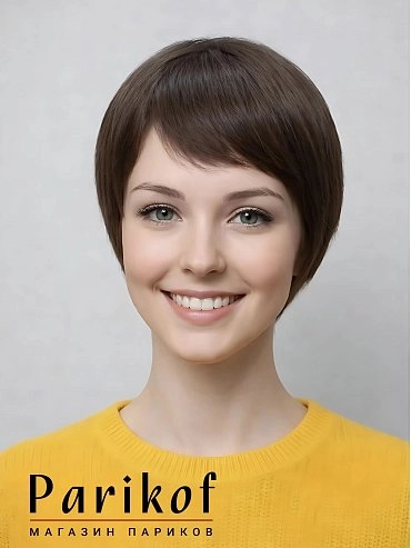 Натуральный парик HH Brief 6 купить в Москве - Parikof фото 1