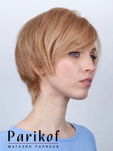 Натуральный парик HH Manina mono 12TT26 купить в Москве фото 3