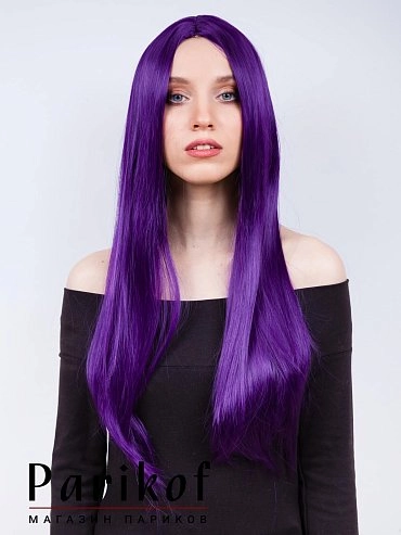 Парик из термоволокна Split purple купить в Москве - Parikof фото 1