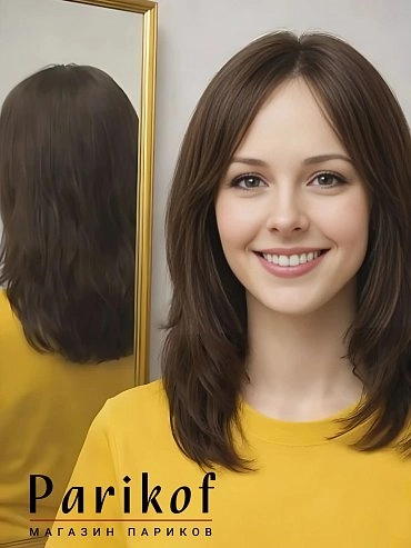 Натуральный парик HH Infedele mono 2 купить в Москве фото 6