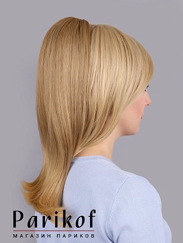 Шиньон из термоволокна Martha brown blond купить в Москве фото 2