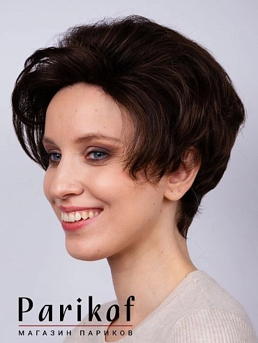 Парик из термоволокна Cristina darkchocolate купить в Москве фото 1