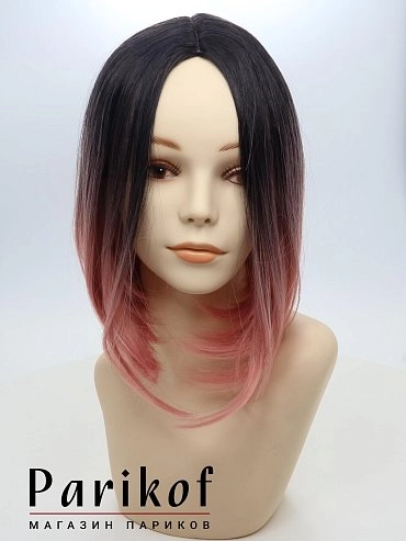 Парик из термоволокна Chevron t-pink купить в Москве - Parikof фото 1