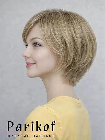 Натуральный парик HH Manina mono R10.26 купить в Москве фото 2