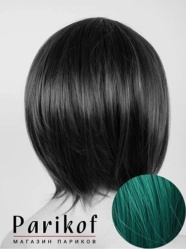 Парик из термоволокна Caramel dark green купить в Москве фото 3