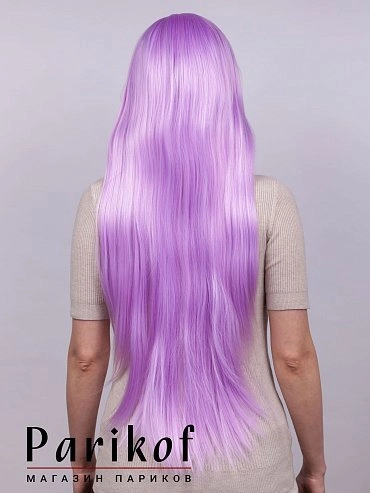 Парик из канекалона RUS-31A purple shine купить в Москве - Parikof фото 3