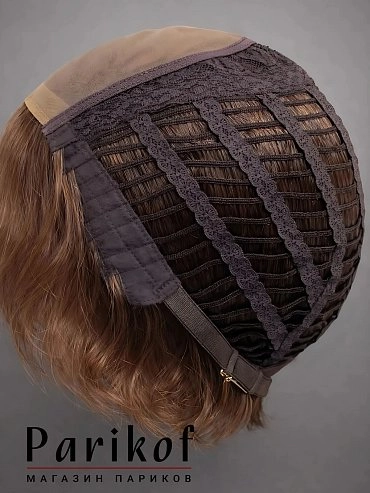 Натуральный парик HH Cantina mono champagne купить в Москве фото 5