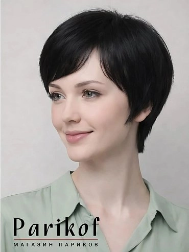 Натуральный парик HH Brief 1b купить в Москве - Parikof фото 2