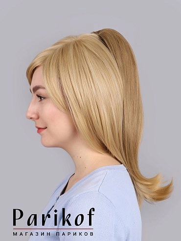 Шиньон из термоволокна Martha brown blond купить в Москве фото 3