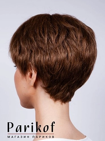 Натуральный парик HH Polly mono 10 купить в Москве - Parikof фото 3