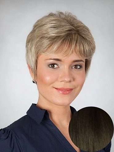 Натуральный парик HM160 4 купить в Москве - Parikof фото 1