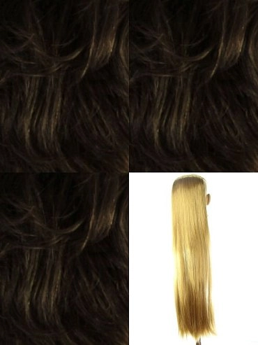 Шиньон из канекалона Civk 8 купить в Москве - Parikof фото 1