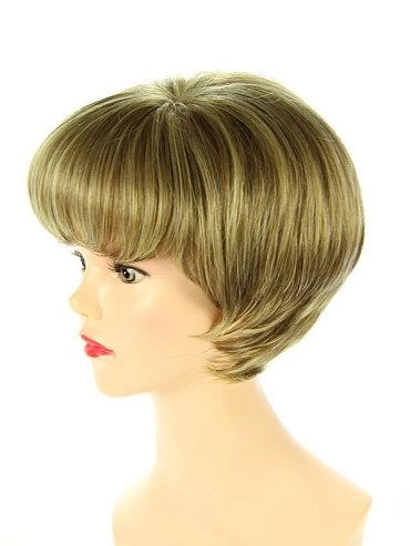 Парик из термоволокна Gina mono AT ab461 купить в Москве фото 1