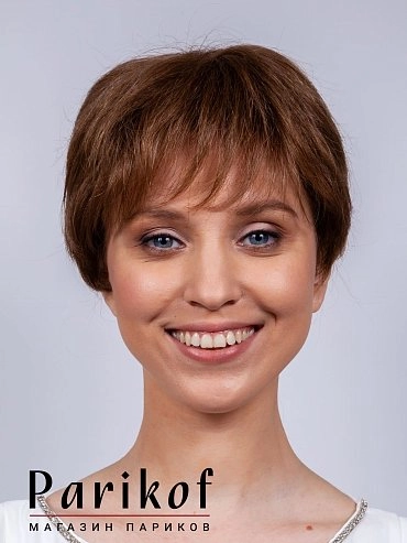 Натуральный парик HH Polly mono 10 купить в Москве - Parikof фото 1