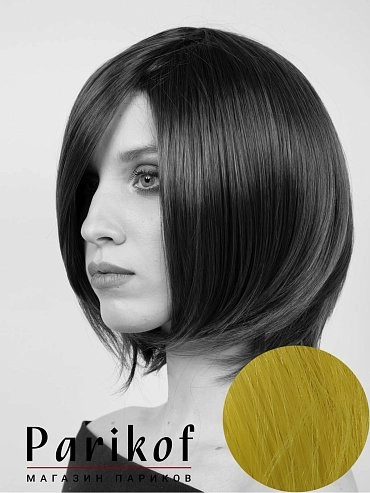 Парик из термоволокна Caramel yellow купить в Москве - Parikof фото 2