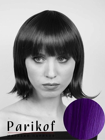 Парик из термоволокна Demure purple купить в Москве - Parikof фото 1