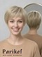 Натуральный парик HH Ivette mono T3.lightblond купить в Москве