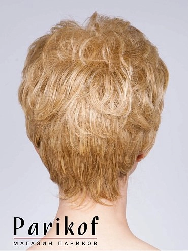 Парик из термоволокна Jennifer gold blond купить в Москве фото 3