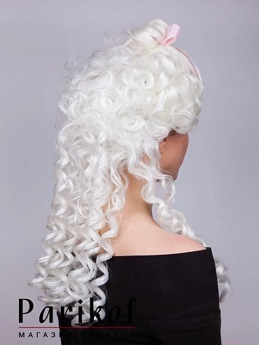 Парик из канекалона F-507+20-180 white купить в Москве фото 3