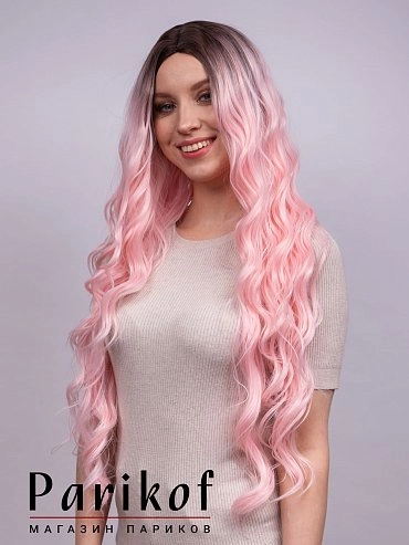 Парик из термоволокна Montana termo t6.L.pink-1 купить в Москве фото 2