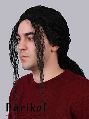 Парик из канекалона Michael Jackson 1 купить в Москве фото 2