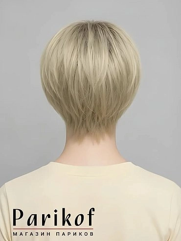 Натуральный парик HH Testura mono T3.lightblond купить в Москве фото 3