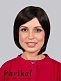 Парик из термоволокна Valeria 4 купить в Москве - Parikof