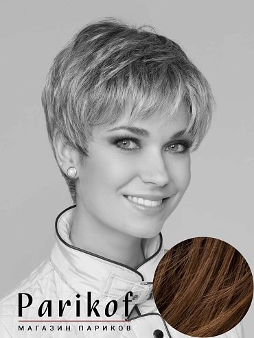 Парик Ellen Wille Ginger chocolate mix купить в Москве фото 2