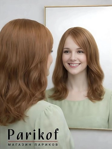 Натуральный парик HH Sincero mono part 14 купить в Москве фото 5