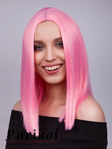 Парик из термоволокна Glitter pink купить в Москве - Parikof фото 1