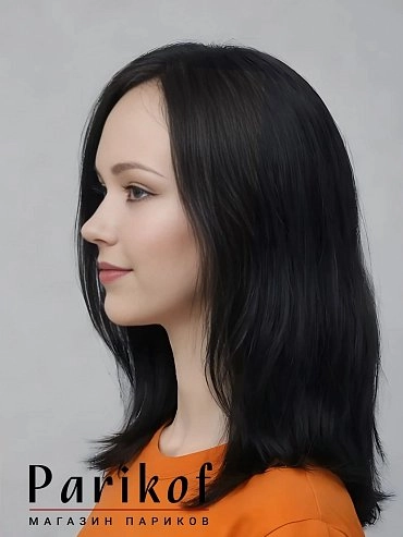 Натуральный парик HH Infedele mono 1 купить в Москве фото 2