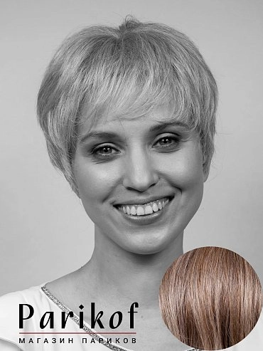 Натуральный парик HH Polly mono r12.26 купить в Москве - Parikof фото 1