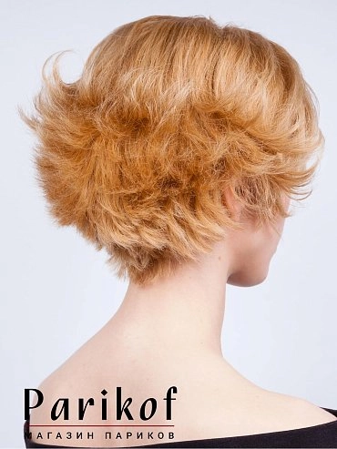 Натуральный парик HMT-019 27 купить в Москве - Parikof фото 4