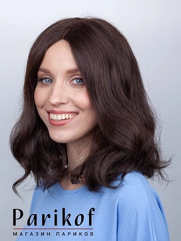 Натуральный парик HH Ricci mono 4 купить в Москве фото 2