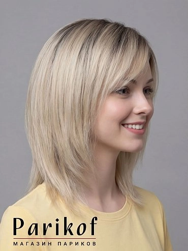 Натуральный парик HH Graffetta mono T3.lightblond купить в Москве фото 2