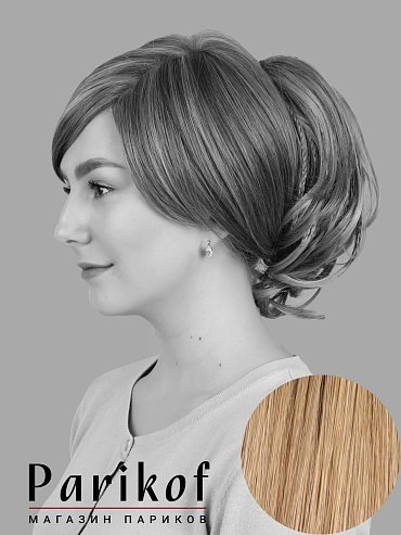 Шиньон из термоволокна Pamela brown blond купить в Москве фото 2