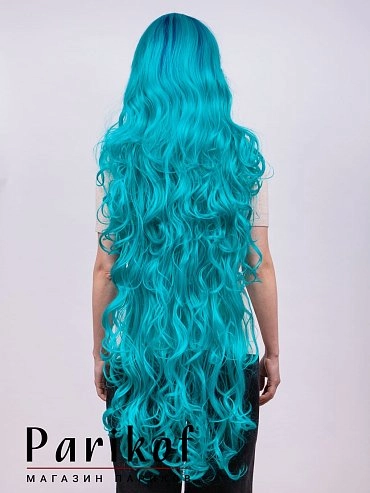 Парик из канекалона Lady Godiva 817sd.blue купить в Москве фото 3
