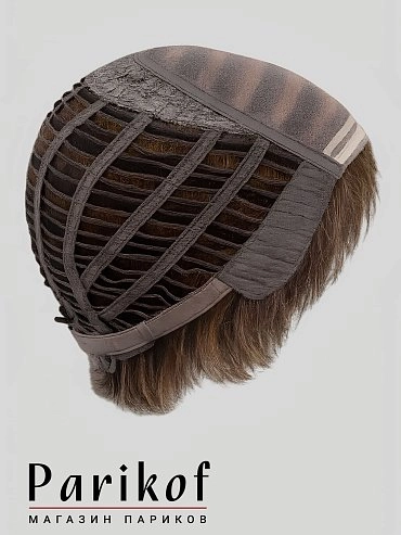 Парик из термоволокна Isabella mono chocoblond купить в Москве фото 4